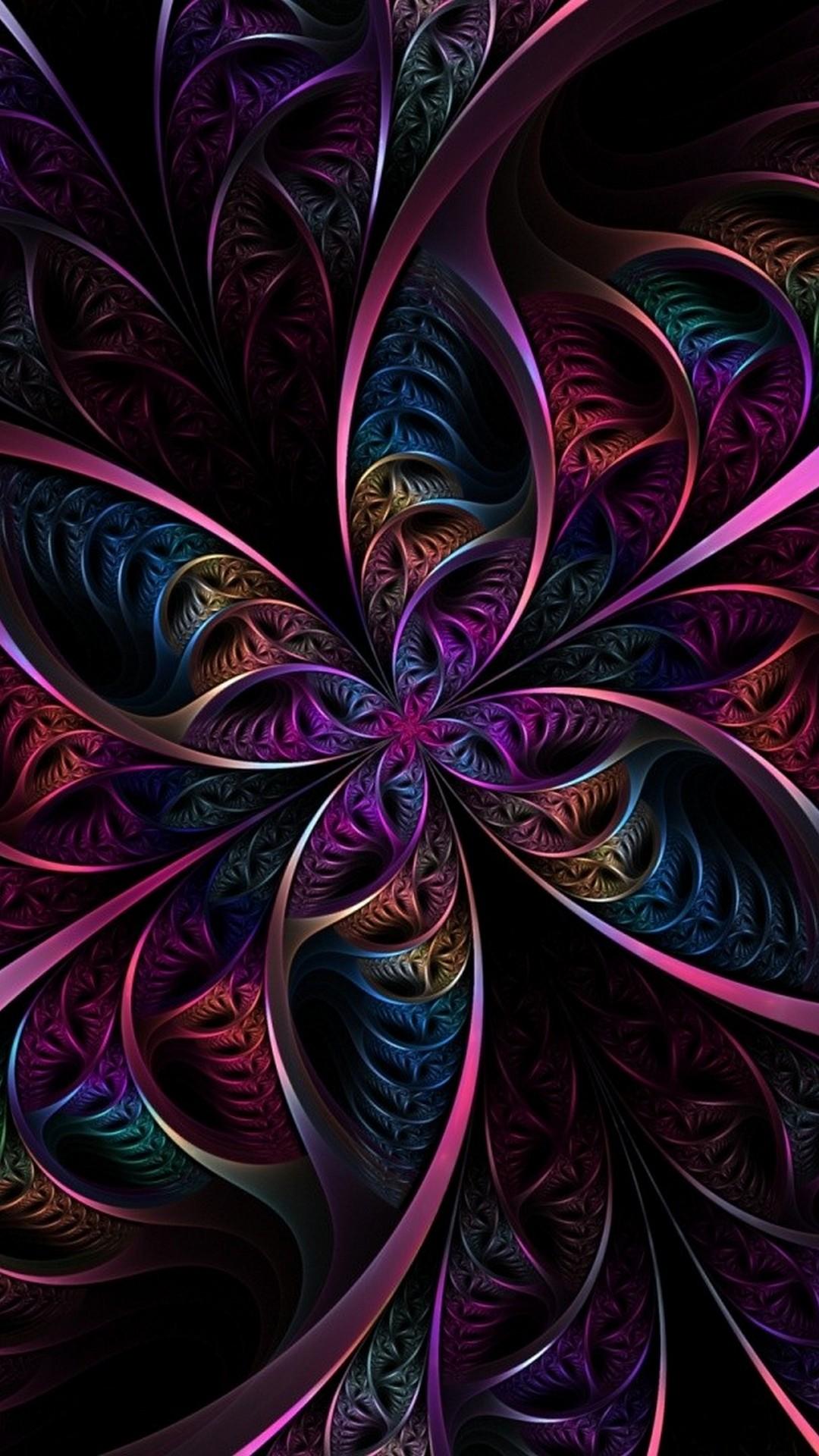 1080x1920 Dark Psychedelic Wallpaper