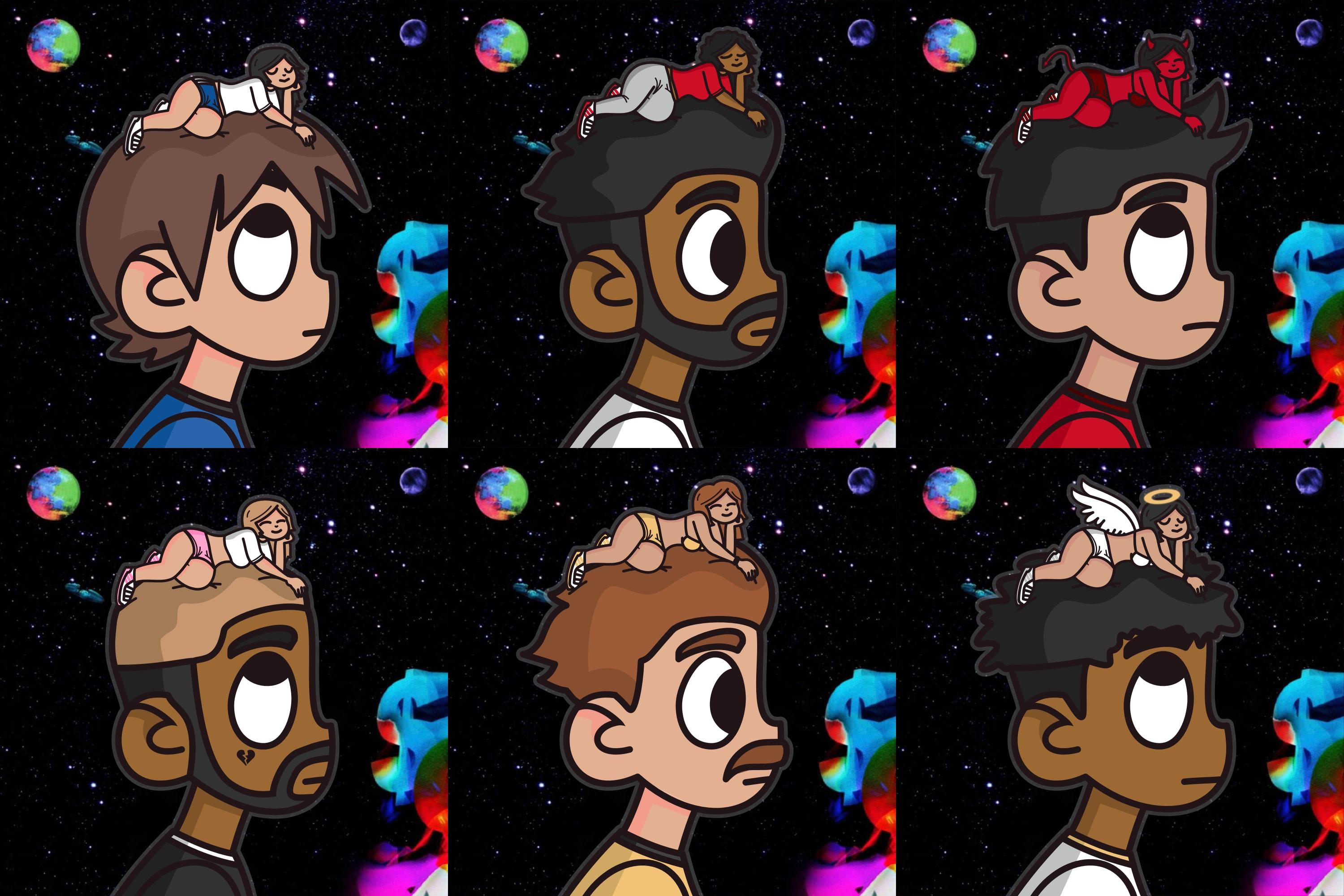 3000x2000 Put you in the lil uzi vert vs the world album cover