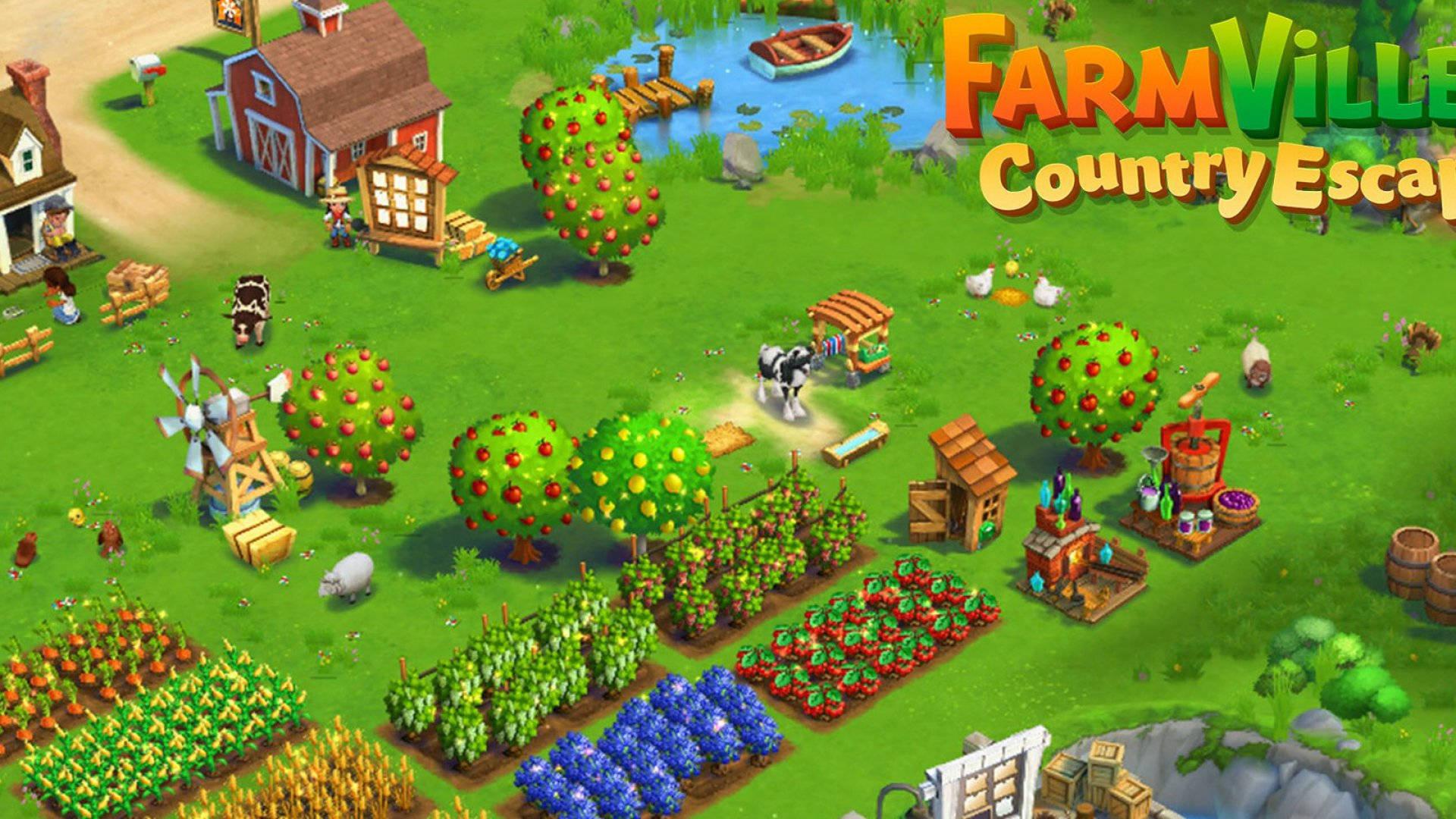1920x1080 Download Poster Farmville Wallpaper