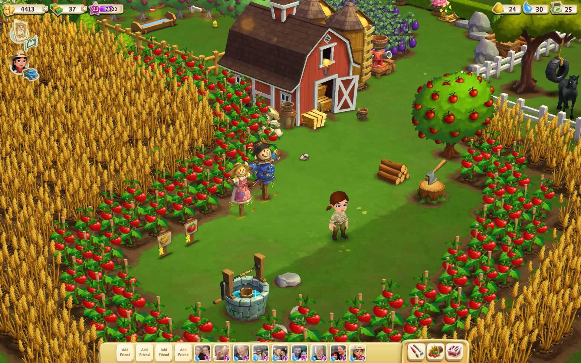 1920x1200 Download Tomato Farmville Wallpaper
