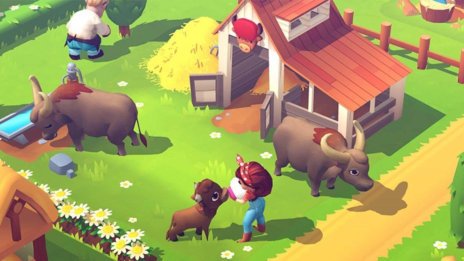 1600x900 Download Farmville Carabao Wallpaper