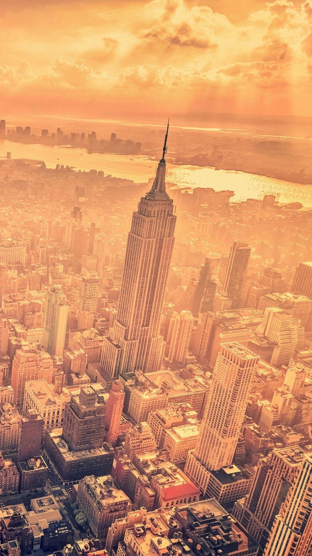 1080x1920 New York HD Wallpaper for iPhone 7