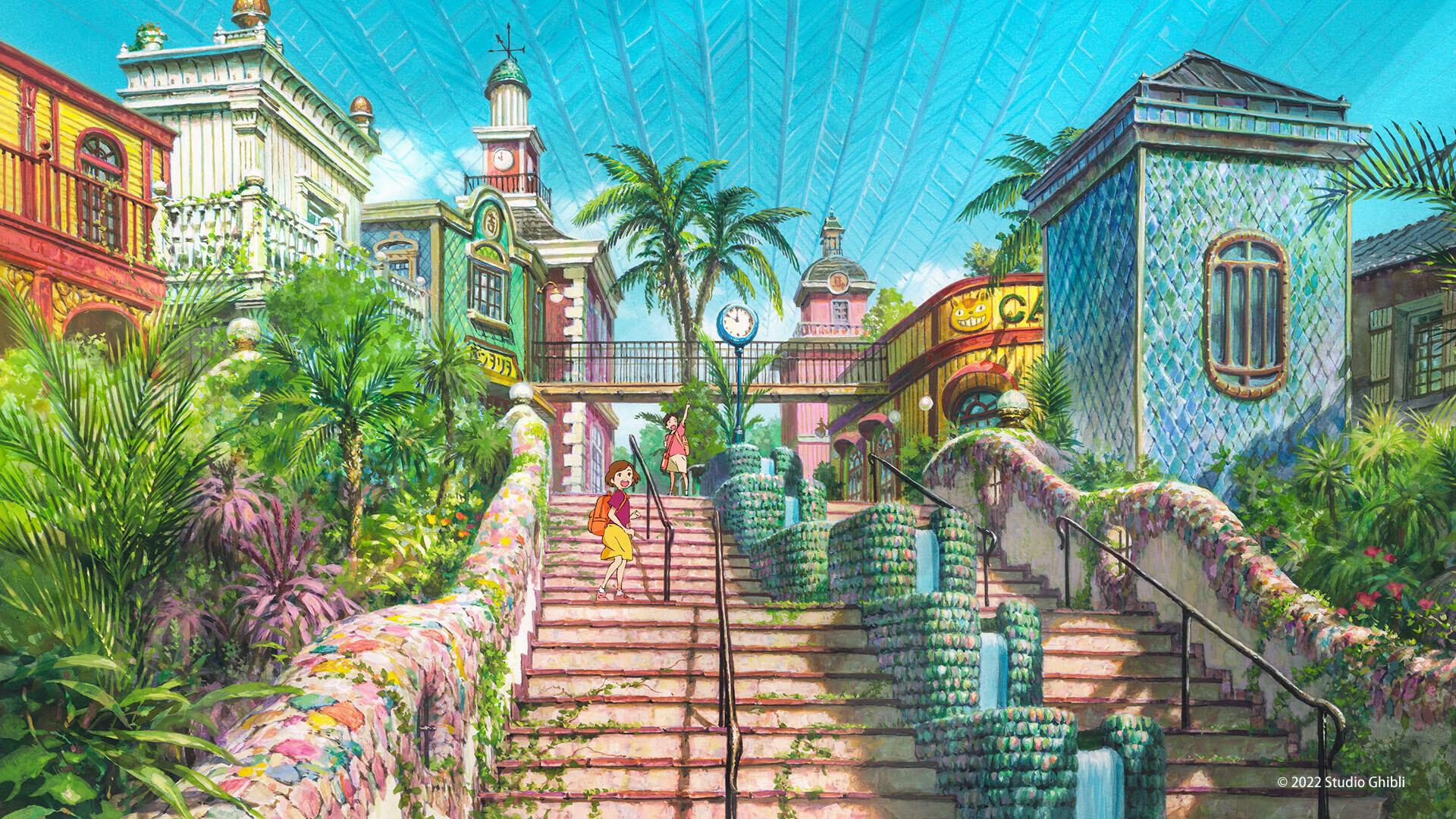 1920x1080 Studio Ghibli teases the opening of Ghibli Park with a free official wallpaper