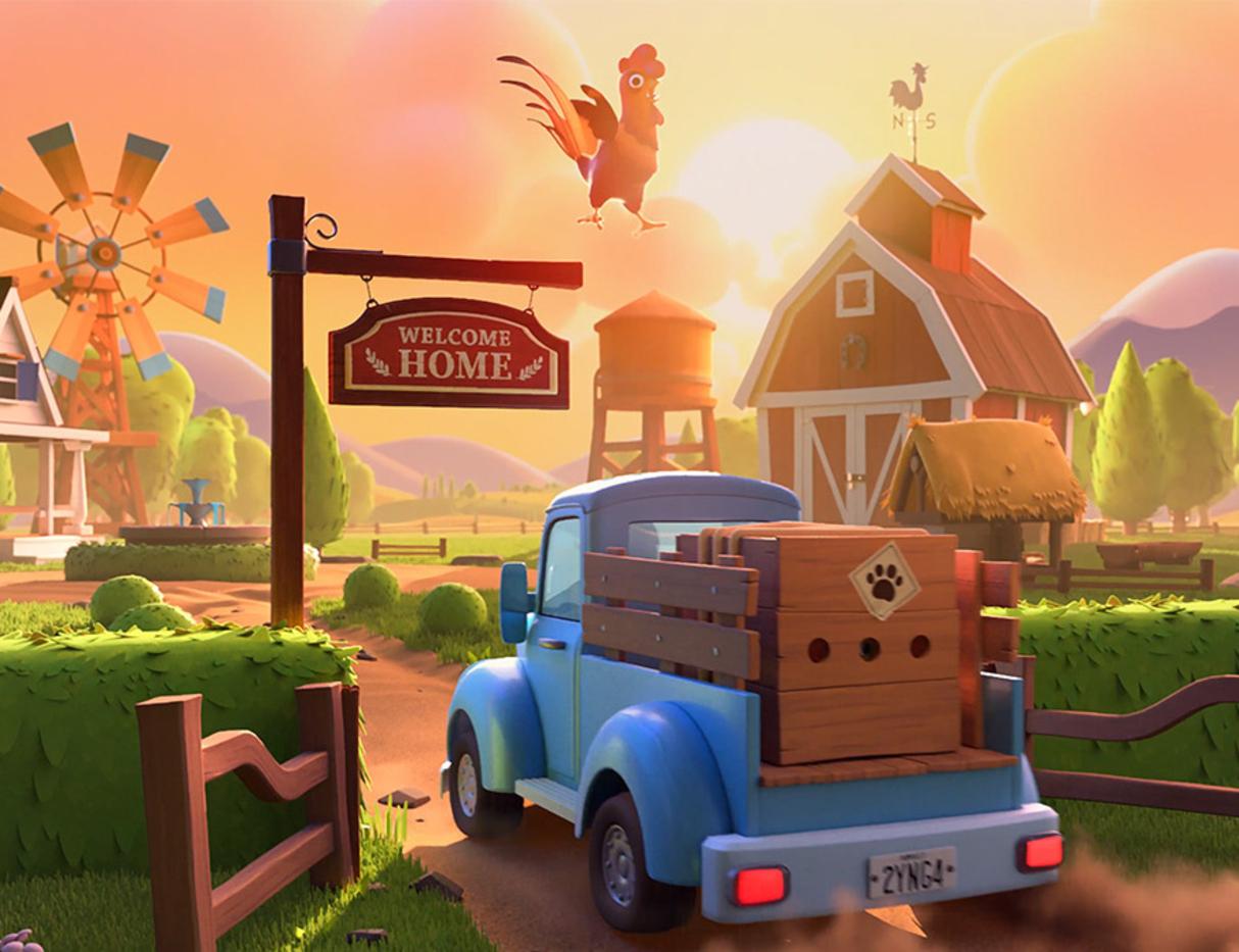 1214x933 Look At All The Cute Animals In This FarmVille 3 Teaser