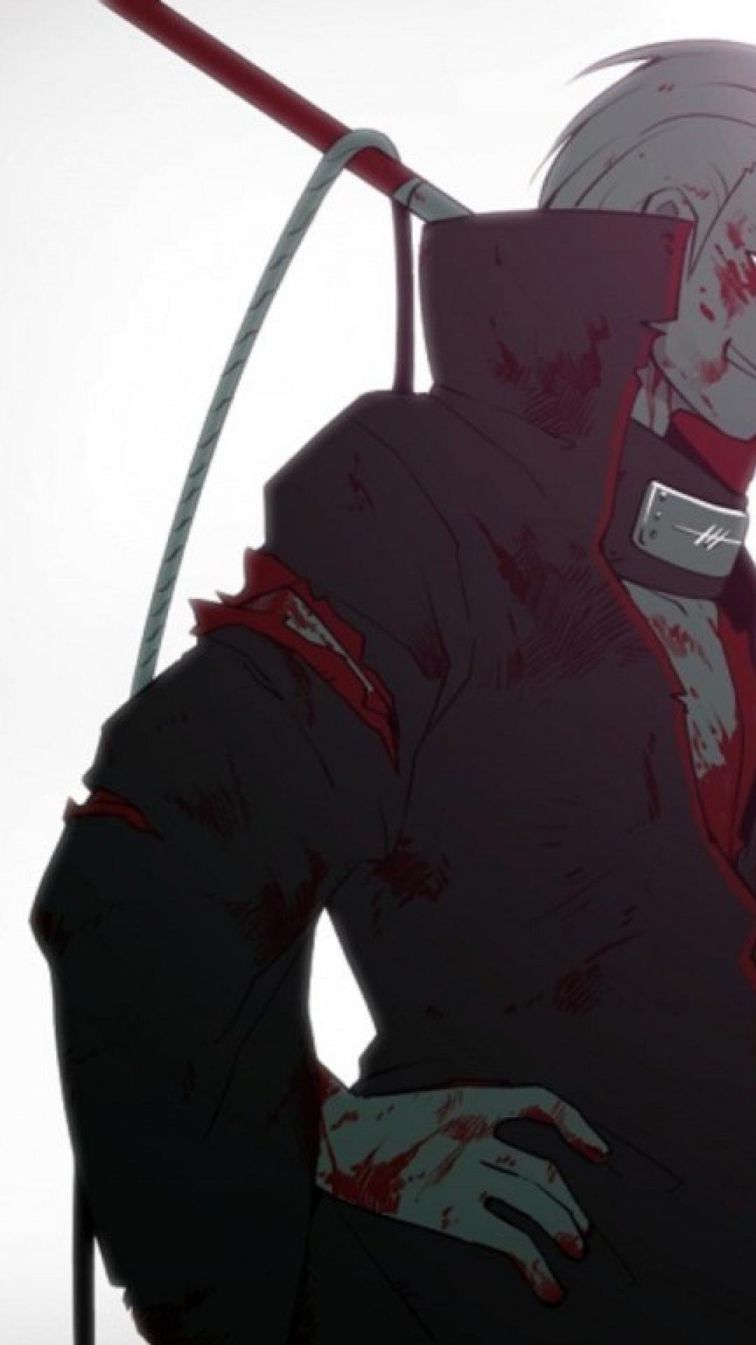 1080x1920 Hidan Akatsuki Wallpaper