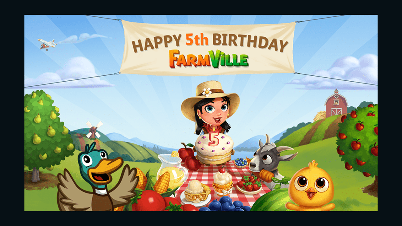 1280x720 Five years on, millions still dig 'FarmVille'