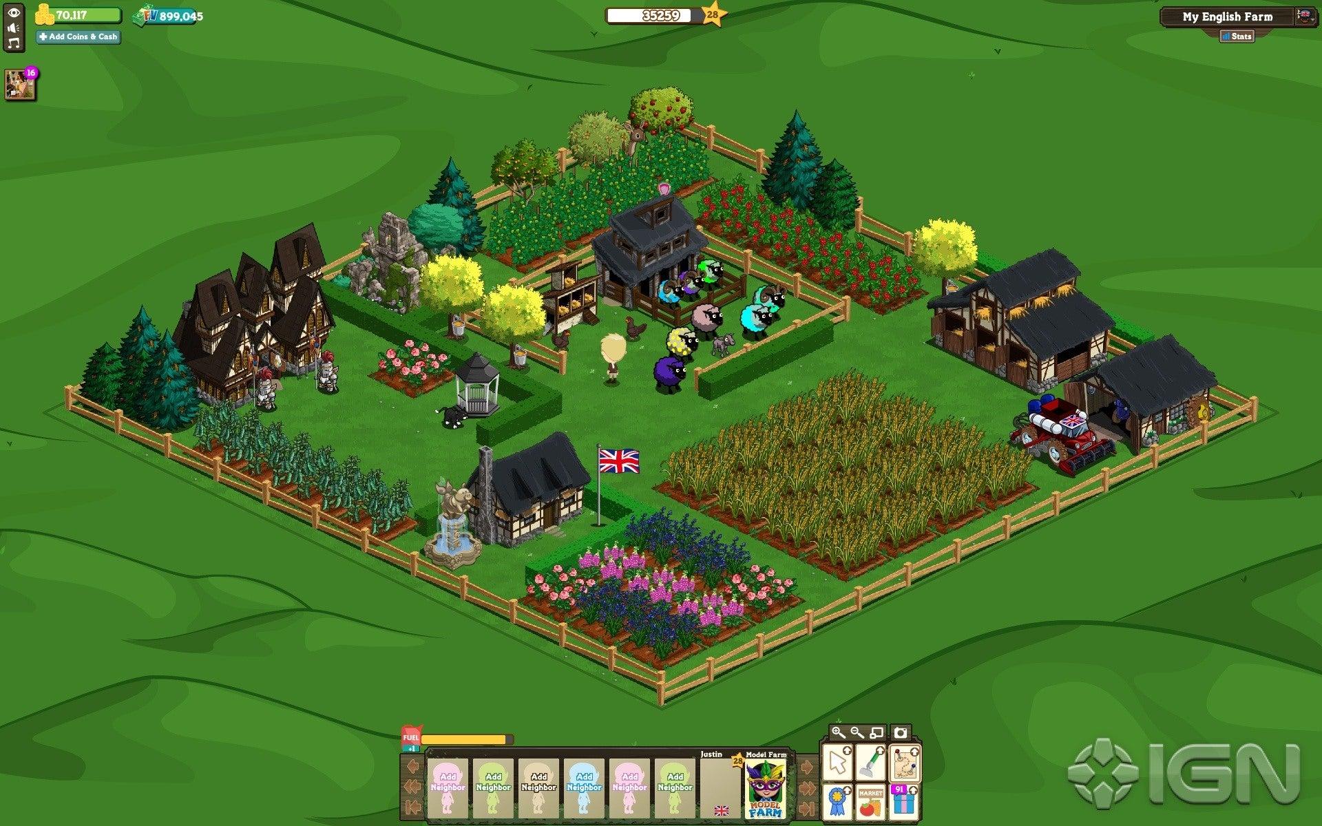 1920x1200 FarmVille: English Countryside