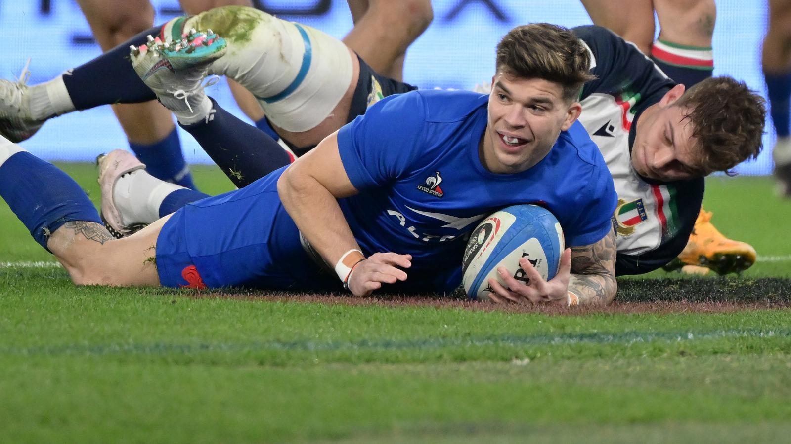 1600x900 Six Nations: France hang on for opening round victory over Italy in Rome