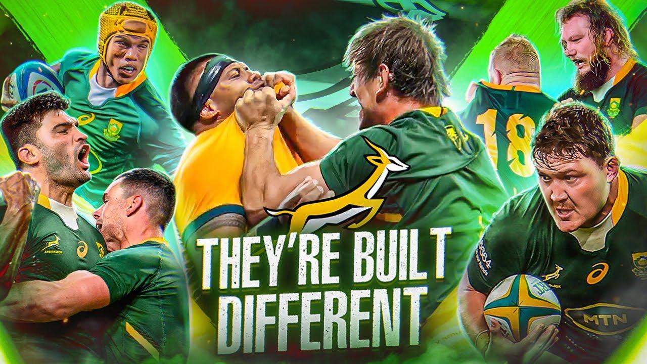 1280x720 The Most Feared Rugby Team In The World. The Springboks Are BRUTAL BEASTS