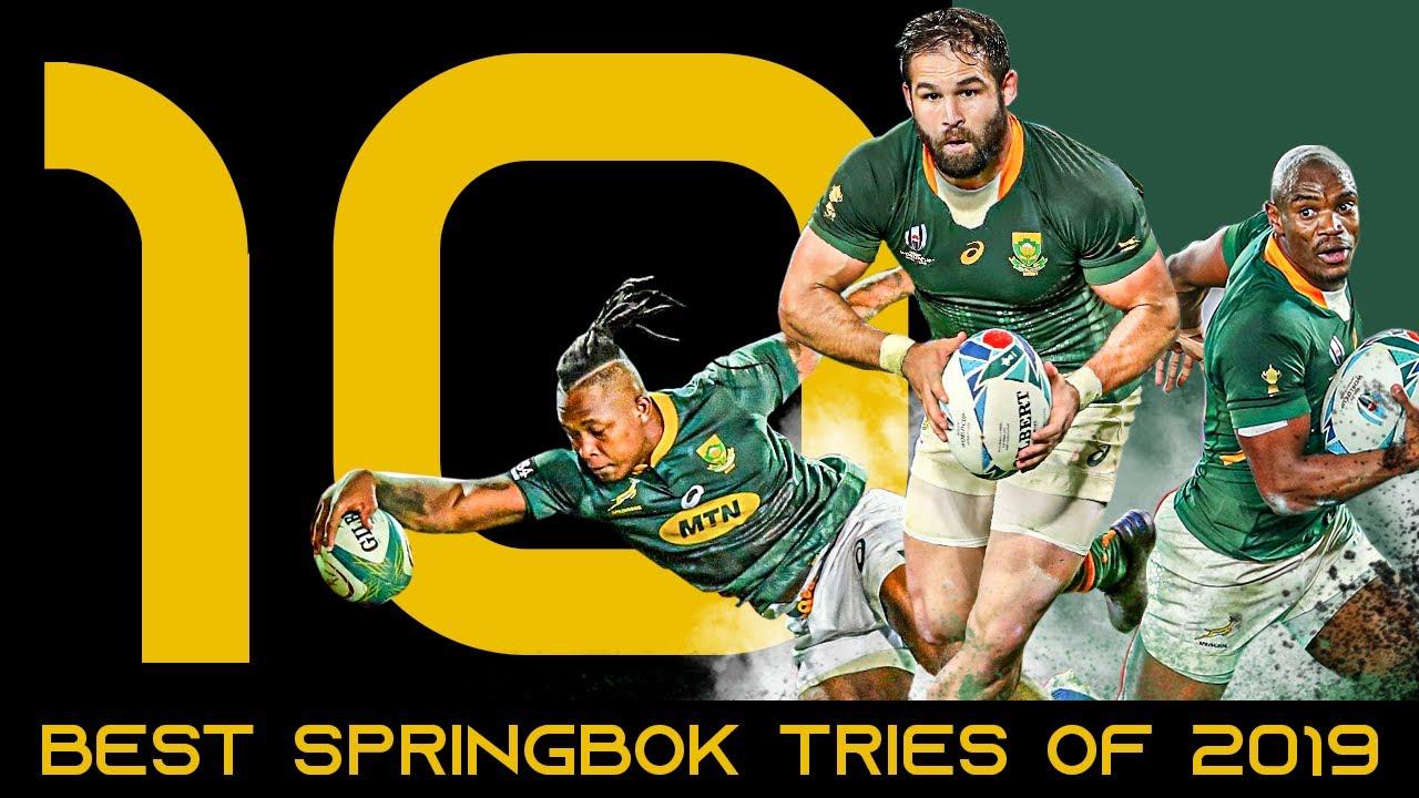 1280x720 TOP 10 Springbok Tries 2019