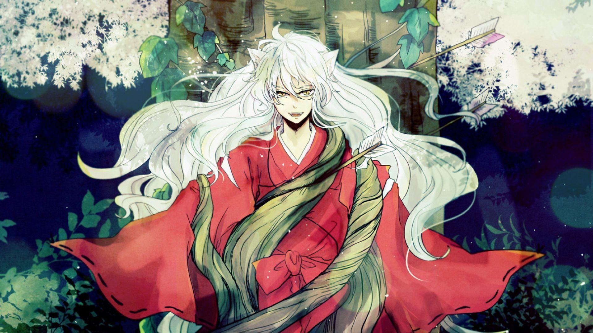 1920x1080 Inuyasha Wallpaper High Quality