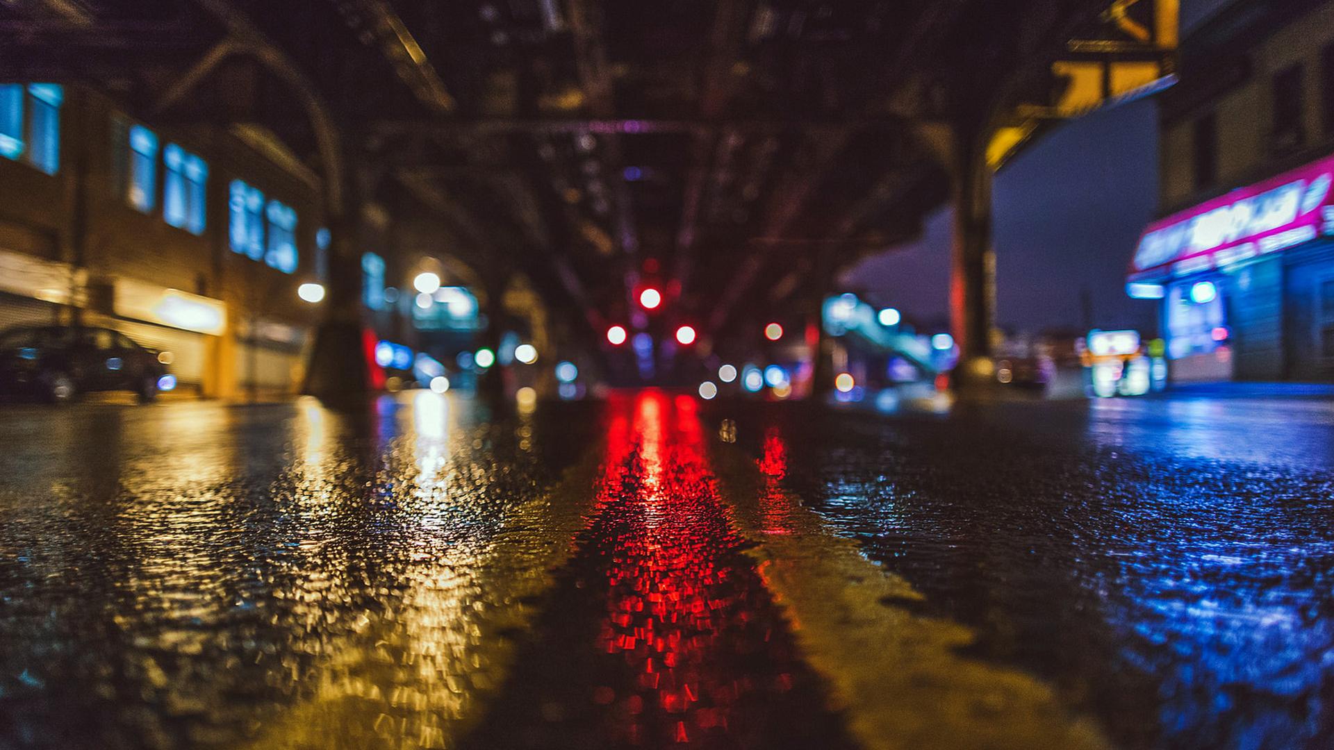 1920x1080 Download 1920x1080 Wallpaper Cityscape, New York, Rain, Road, Full Hd, Hdtv, Fhd, 1080p, 1920x1080 HD Image, Background, 5636
