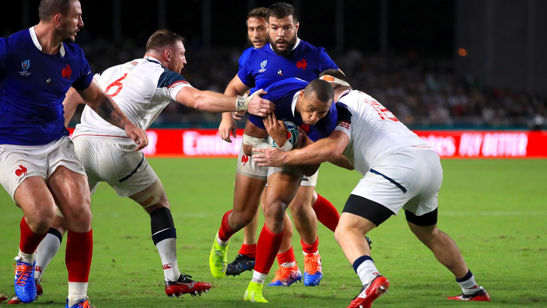 1920x1080 France 33 9 USA: Rugby World Cup Match Report, Highlights And Scorers