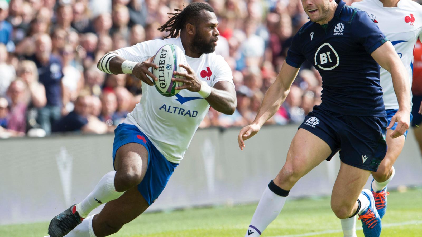 1600x900 Autumn Nations Series: France recall Alivereti Raka for November Tests