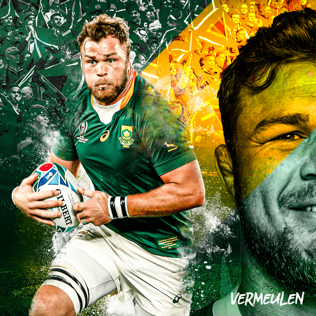 1080x1080 Duane VERMEULEN. Duane vermeulen, Ab de villiers photo, Springbok rugby