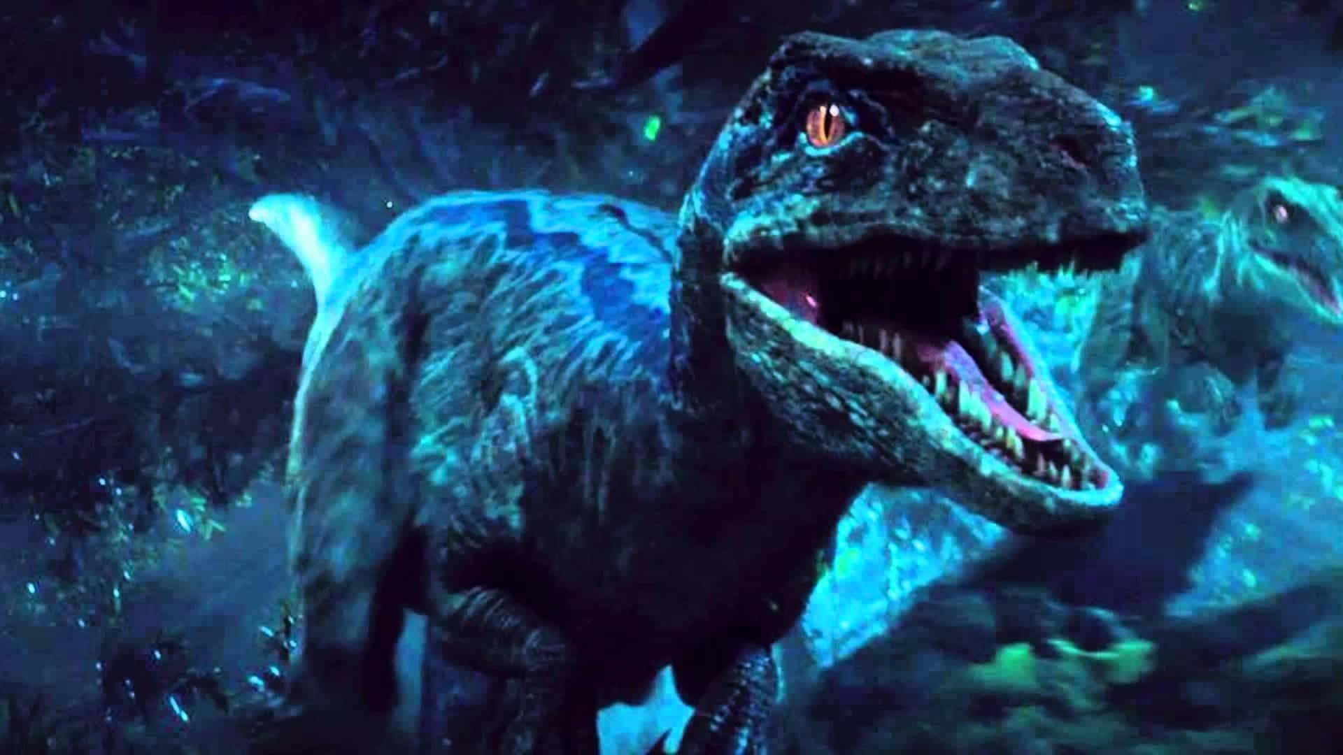 1920x1080 Free Blue Jurassic World Wallpaper Downloads, Blue Jurassic World Wallpaper for FREE