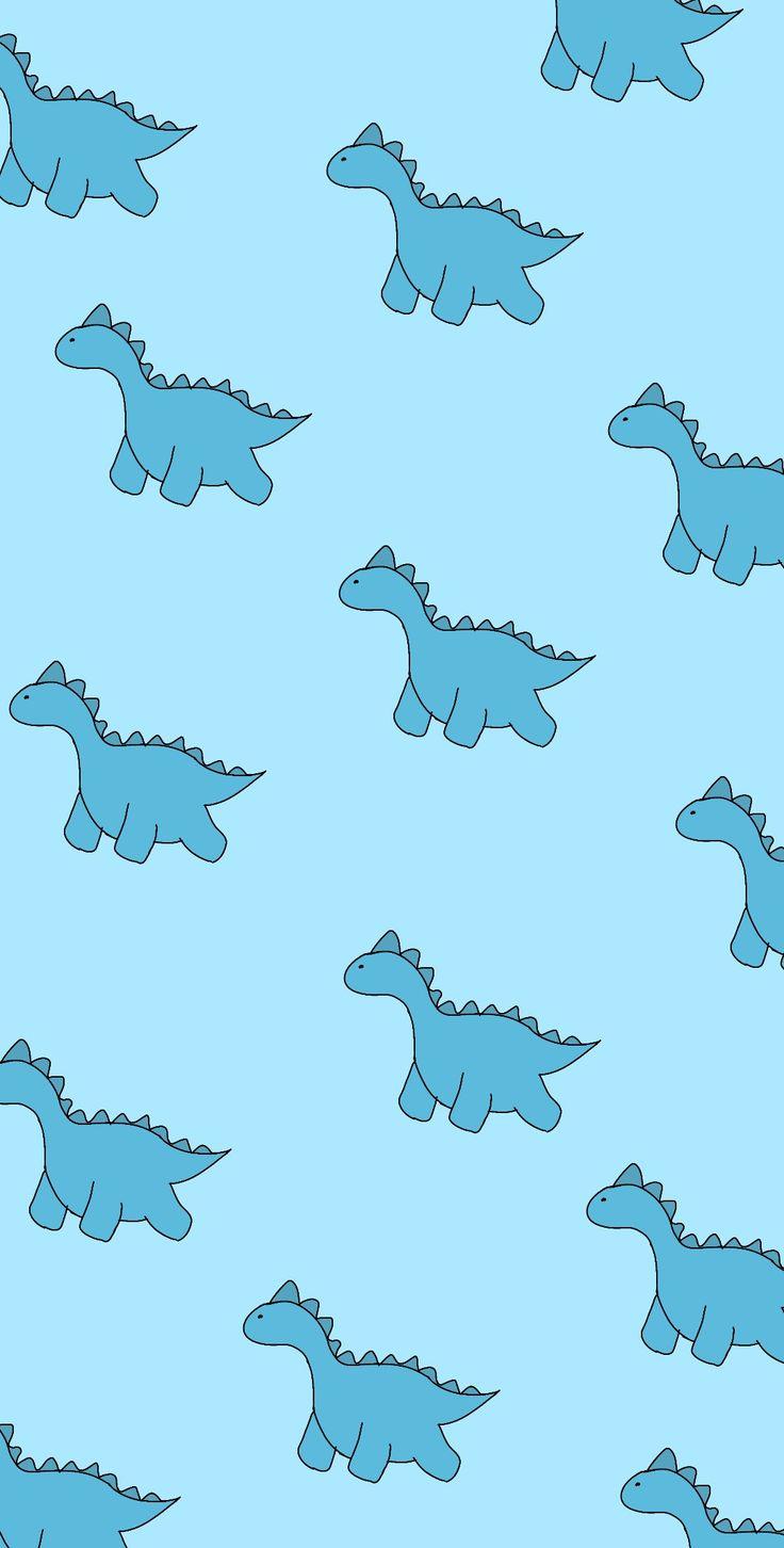 736x1452 Dino wallpaper. Dinosaur wallpaper, Crazy wallpaper, Cute simple wallpaper