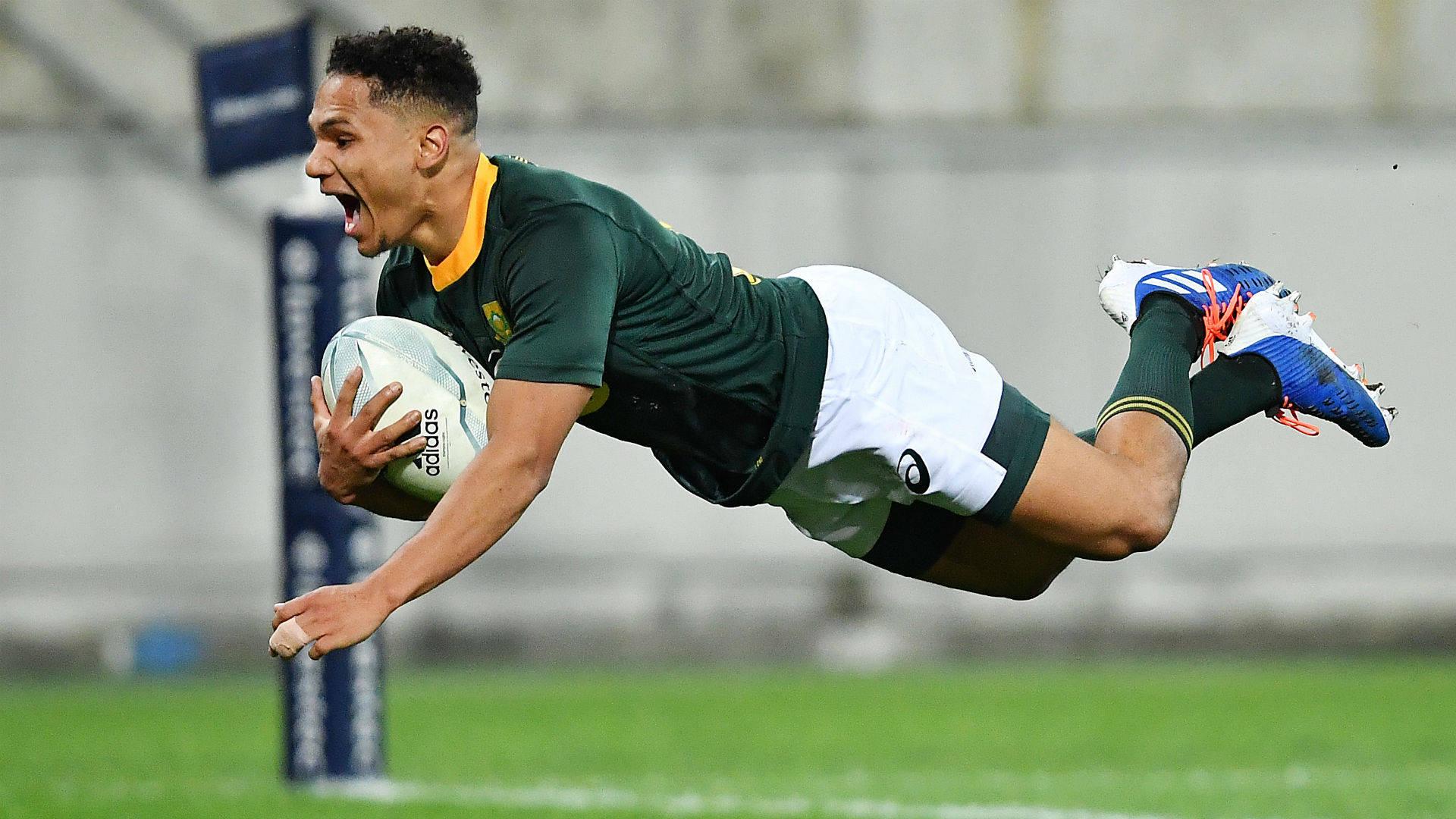 1920x1080 Download Springbok Rugby Herschel Jantjies Wallpaper