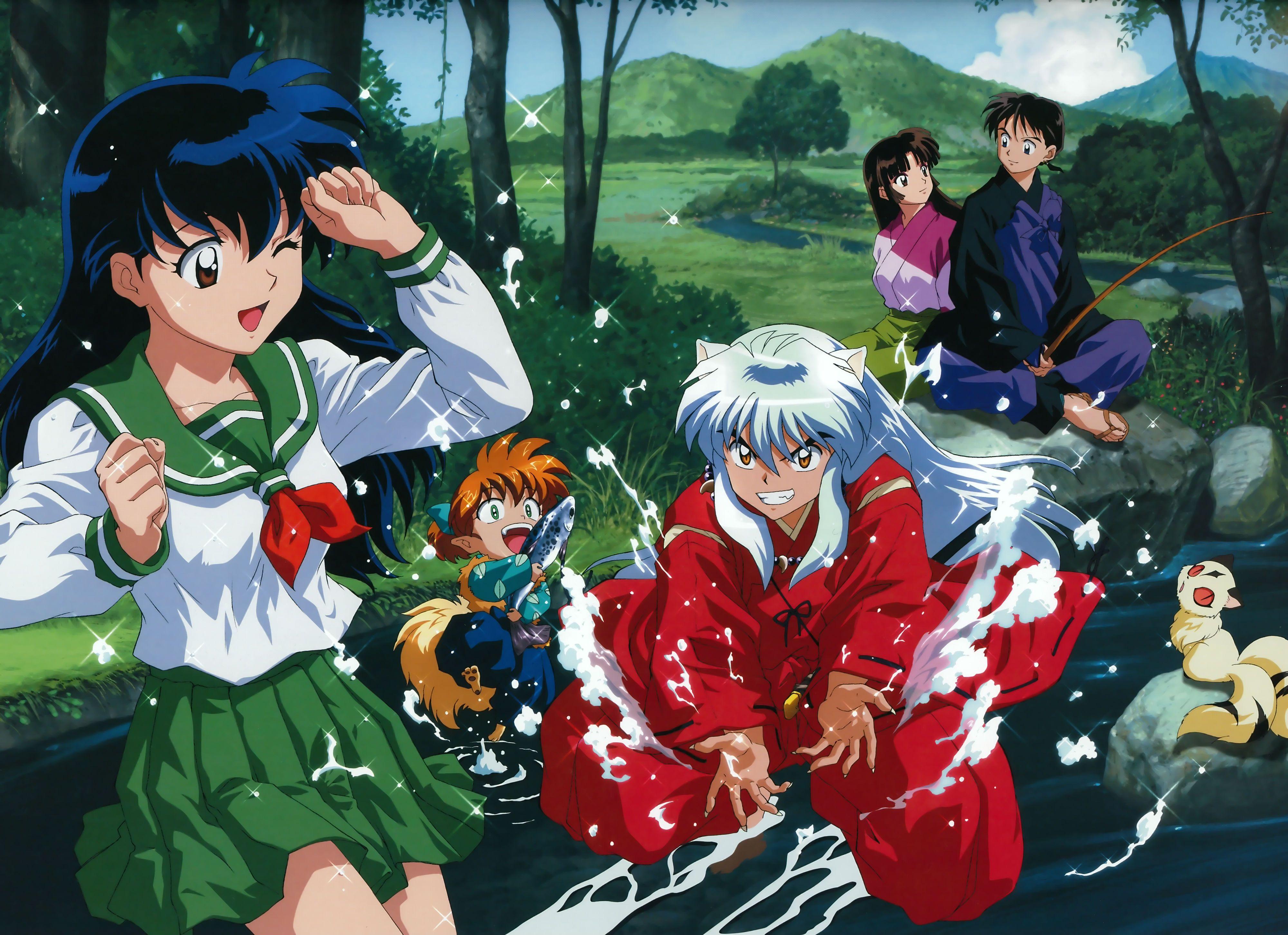 4000x2905 Inuyasha Wallpaper Image