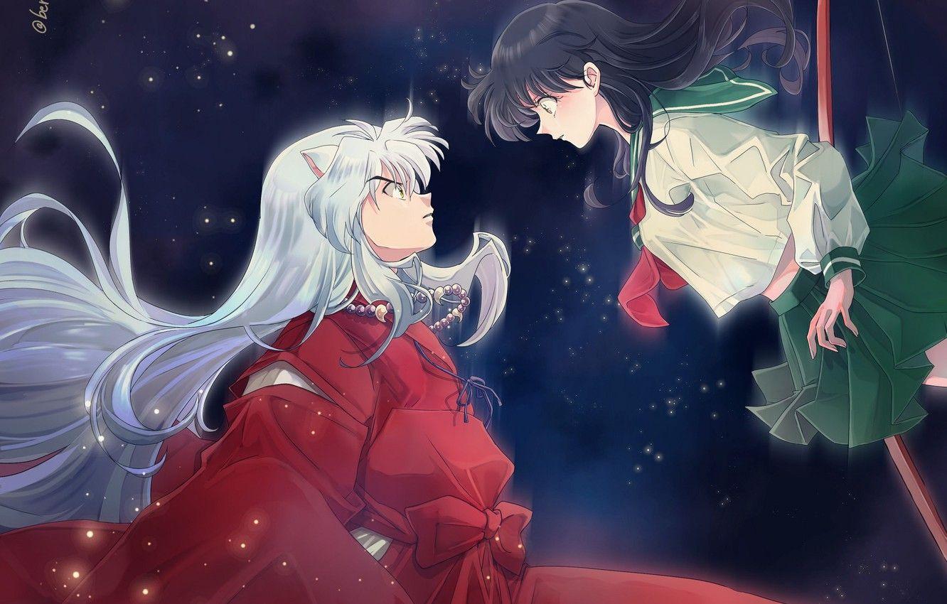 940 Koleksi Foto Romantis Inuyasha Dan Kagome Gratis Terbaik