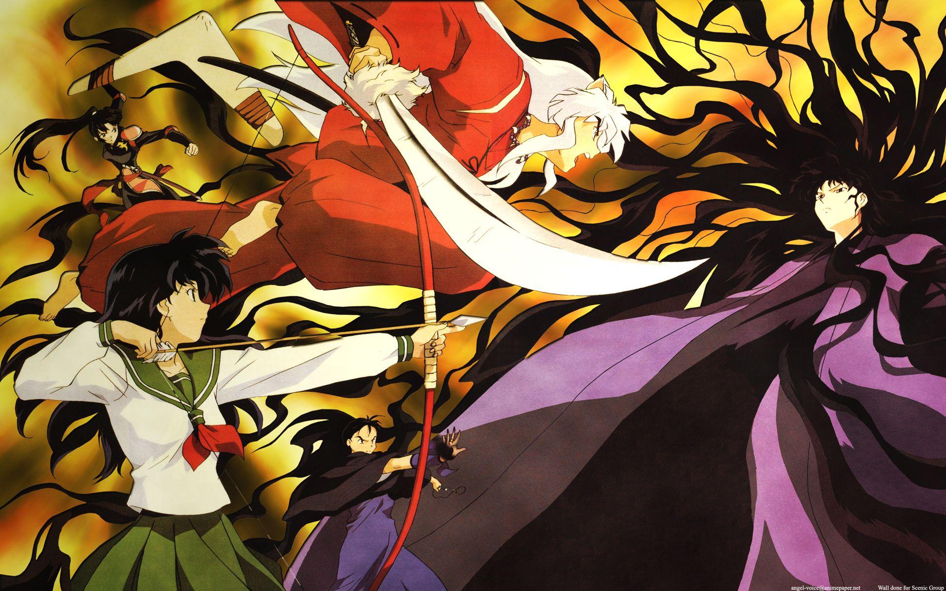 1920x1200 Inuyasha Wallpaper. Beautiful Inuyasha Wallpaper Background