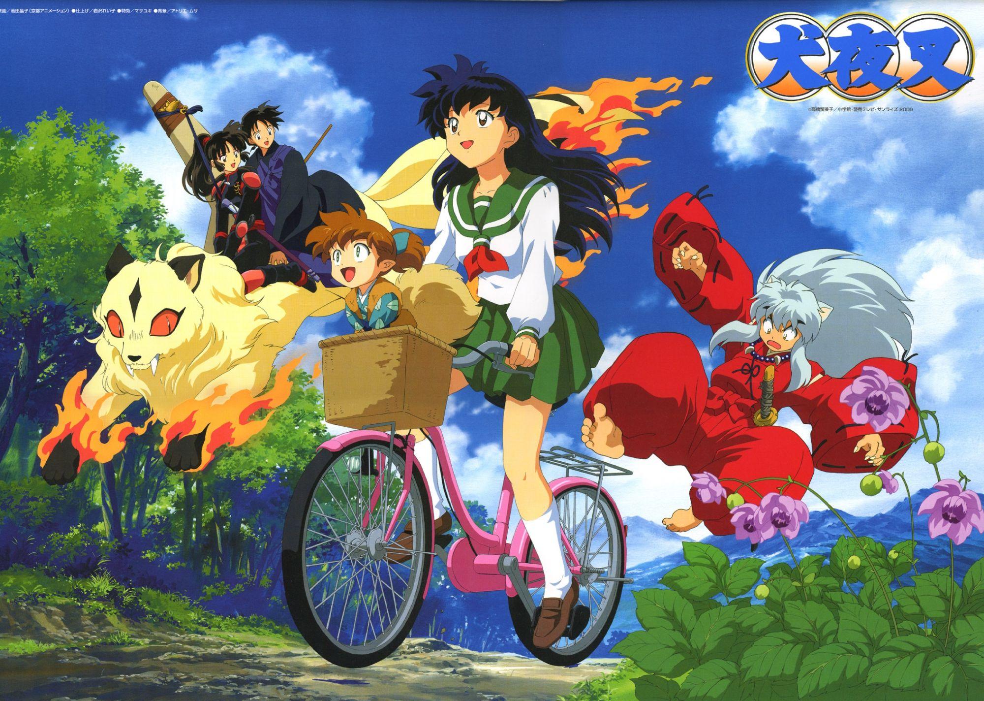 2000x1424 InuYasha Wallpaper and Background Image