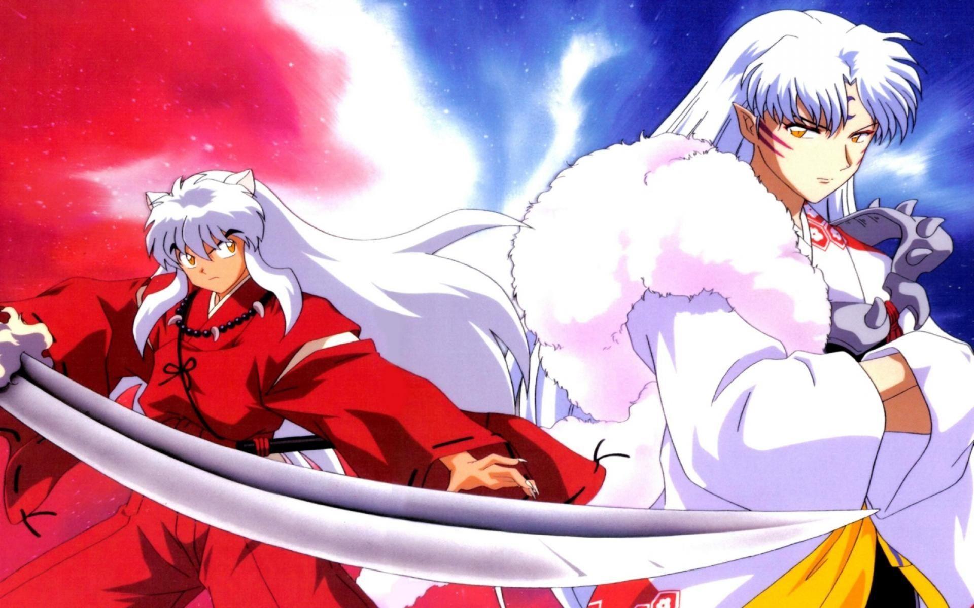 1920x1200 Inuyasha Wallpaper Image