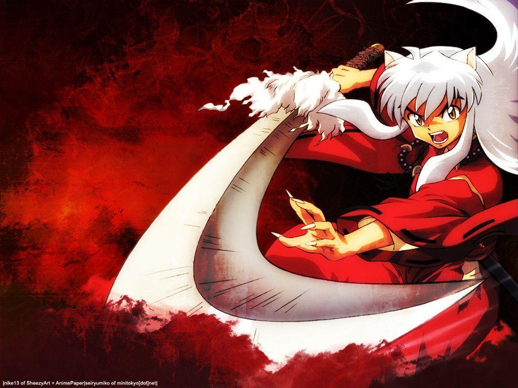 1024x768 Inuyasha Wallpaper