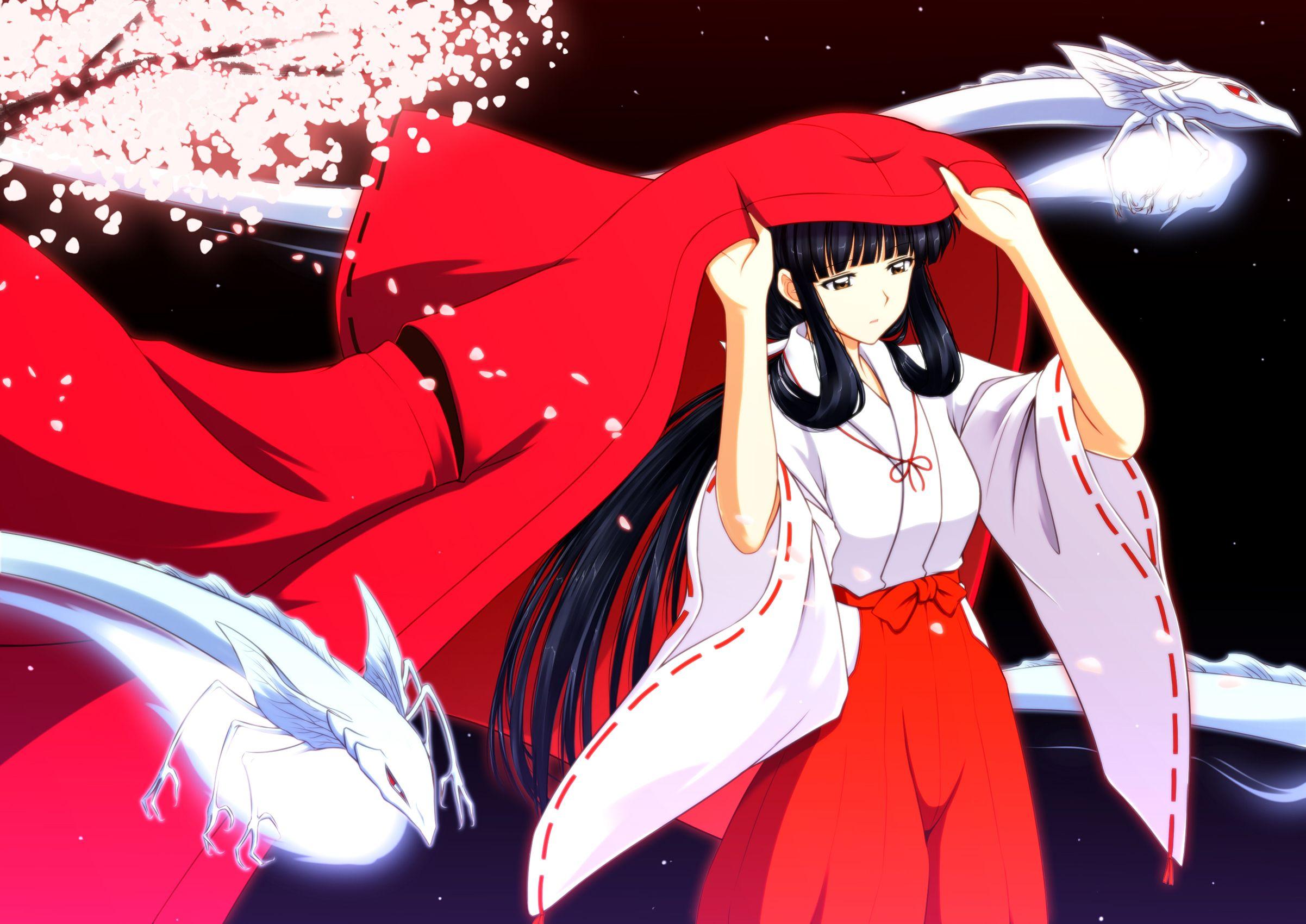2403x1700 HD Inuyasha Wallpaper
