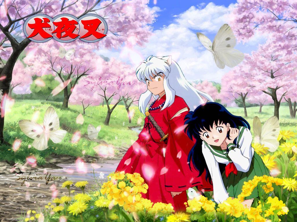 1024x768 Inuyasha Wallpaper