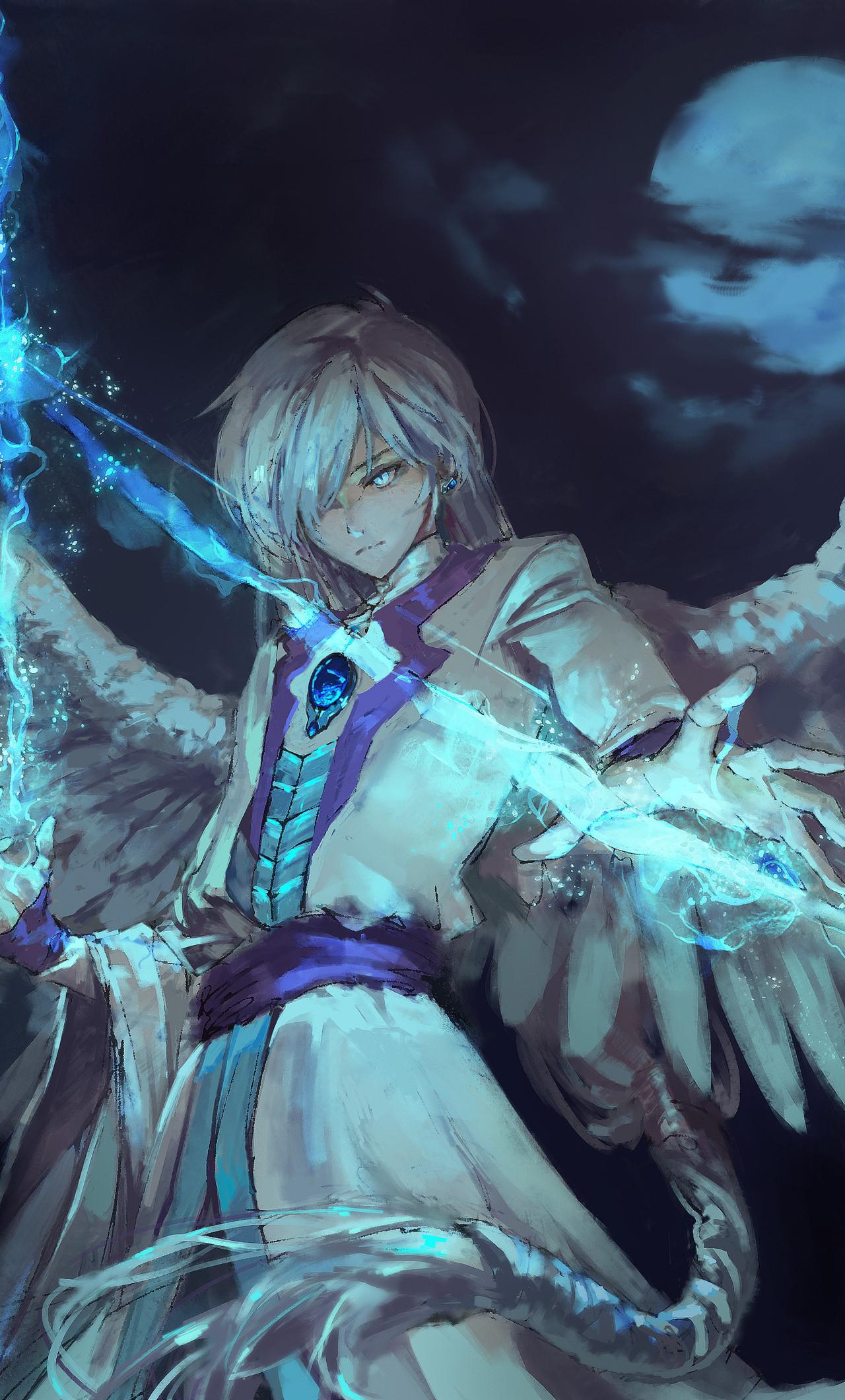 Anime #boy #angel  Anime, Personagens