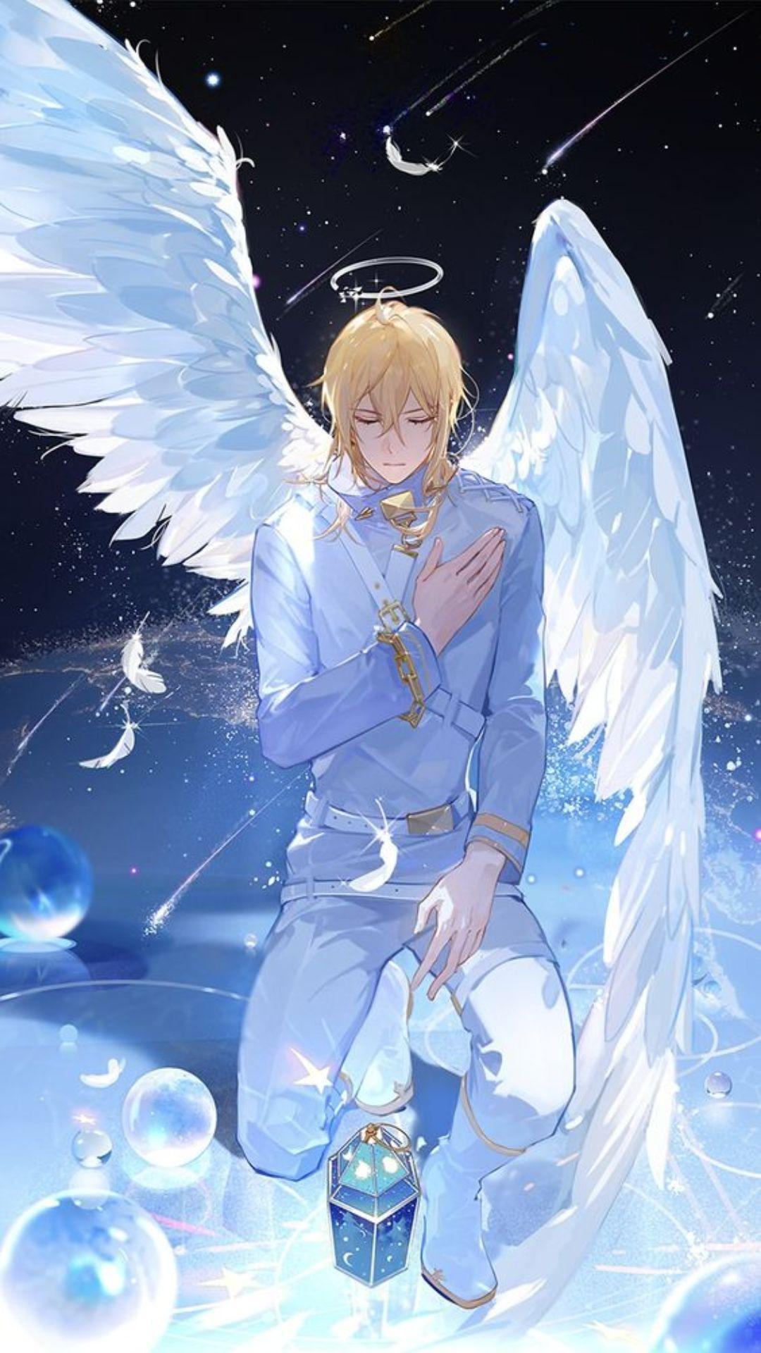 Anime #boy #angel  Anime, Personagens