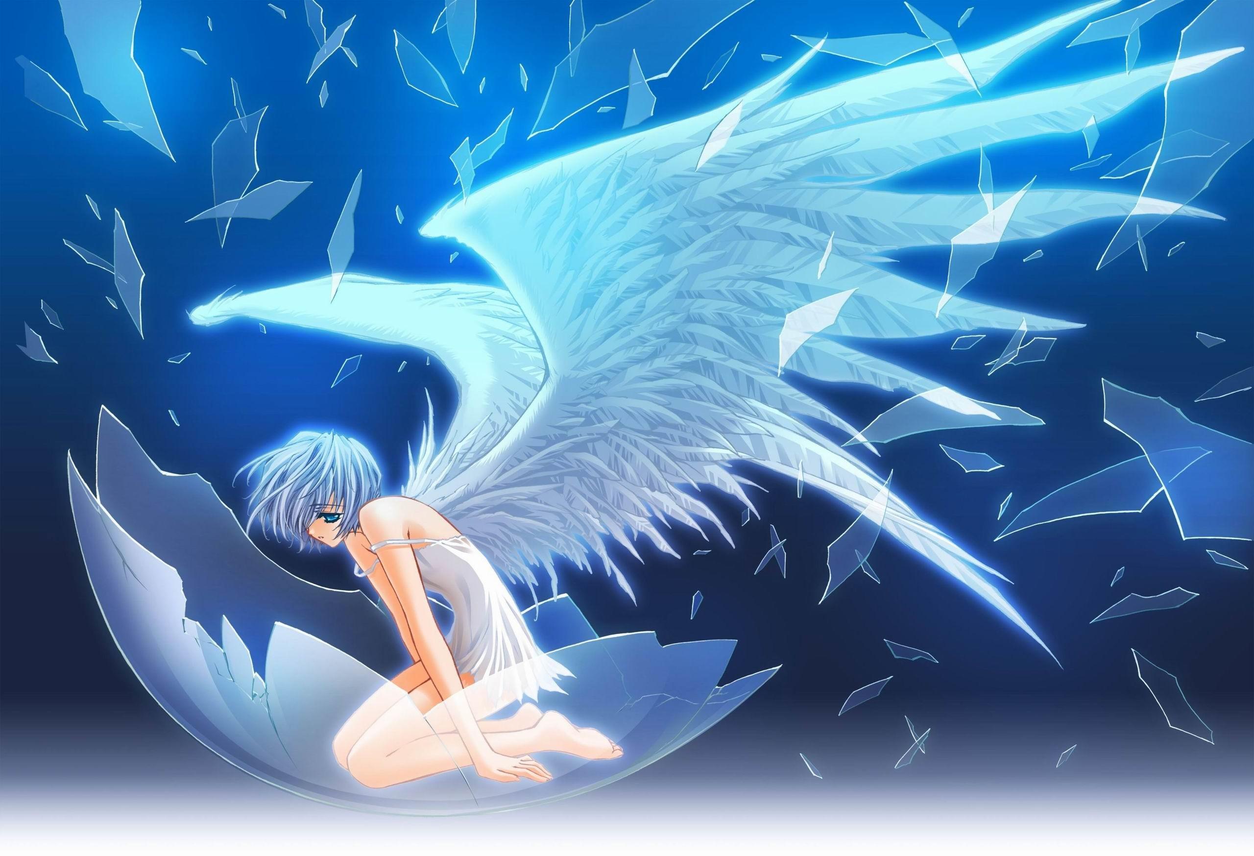 2560x1747 Animated Angel