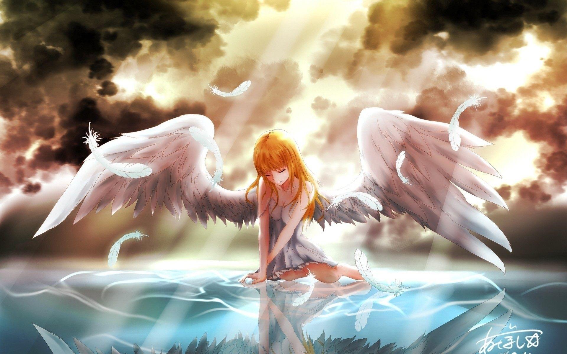 1920x1200 Anime Angels Wallpaper