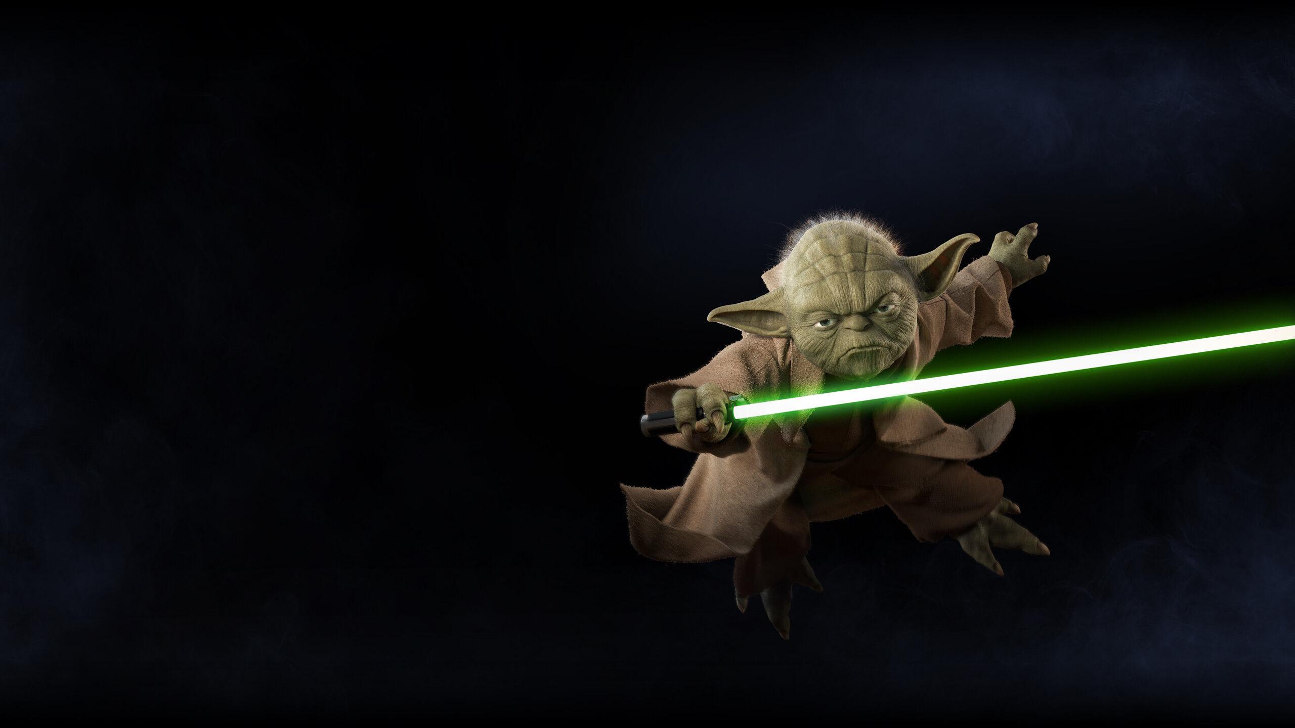 2560x1440 Yoda Star Wars Battlefront II, HD Games, 4k Wallpaper, Image, Background, Photo and Picture