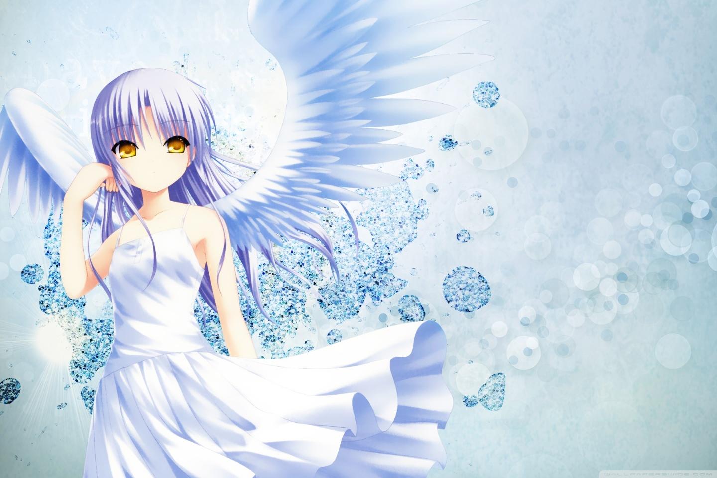 1440x960 Anime Angel Ultra HD Desktop Background Wallpaper for 4K UHD TV : Tablet