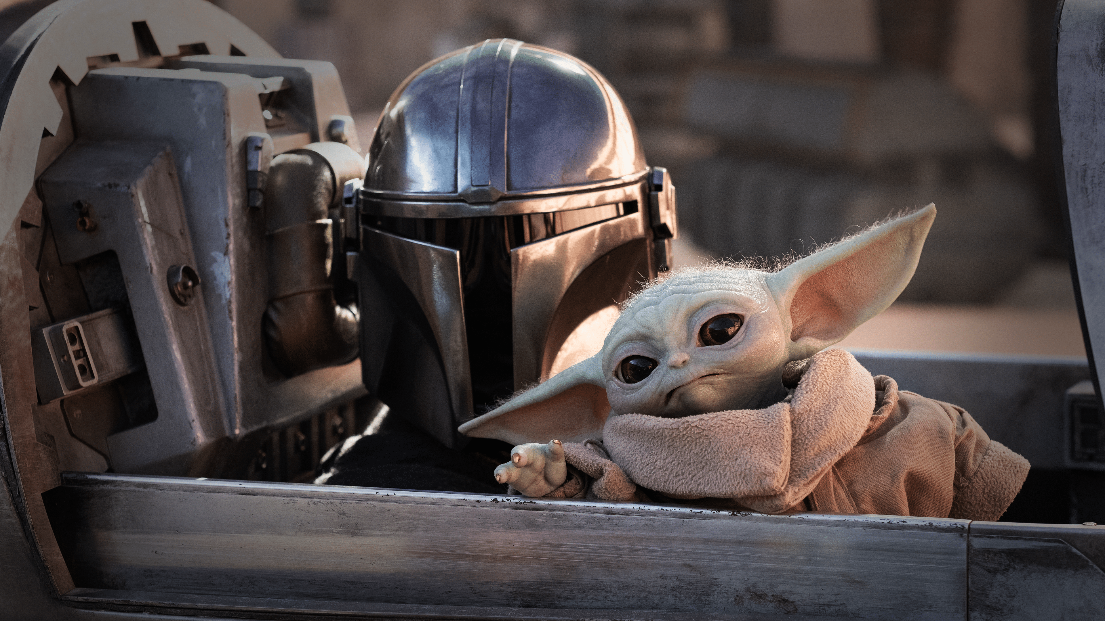 Baby Yoda With Cup Grogu HD Star Wars Wallpapers, HD Wallpapers