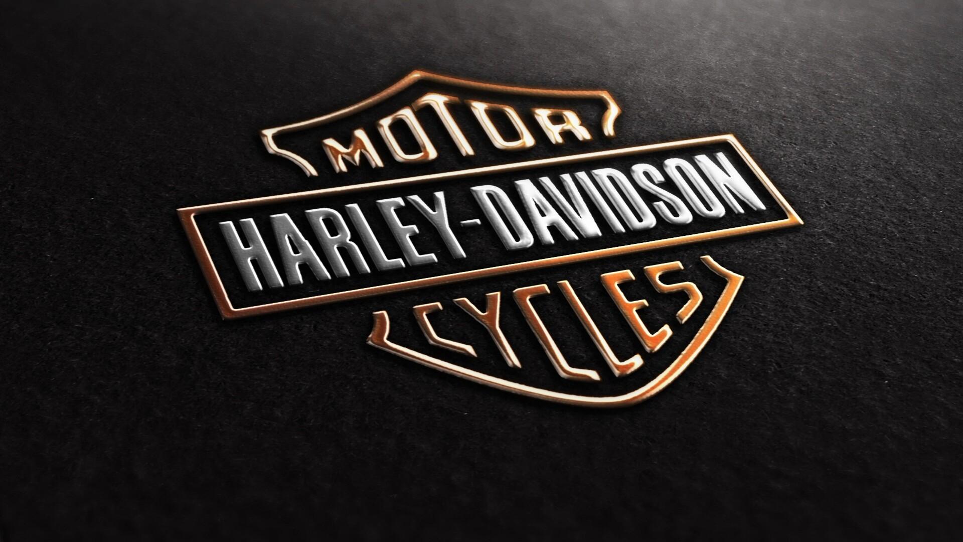 1920x1080 Harley Davidson Logo Laptop Full HD 1080P HD 4k Wallpaper, Image, Background, Photo and Picture