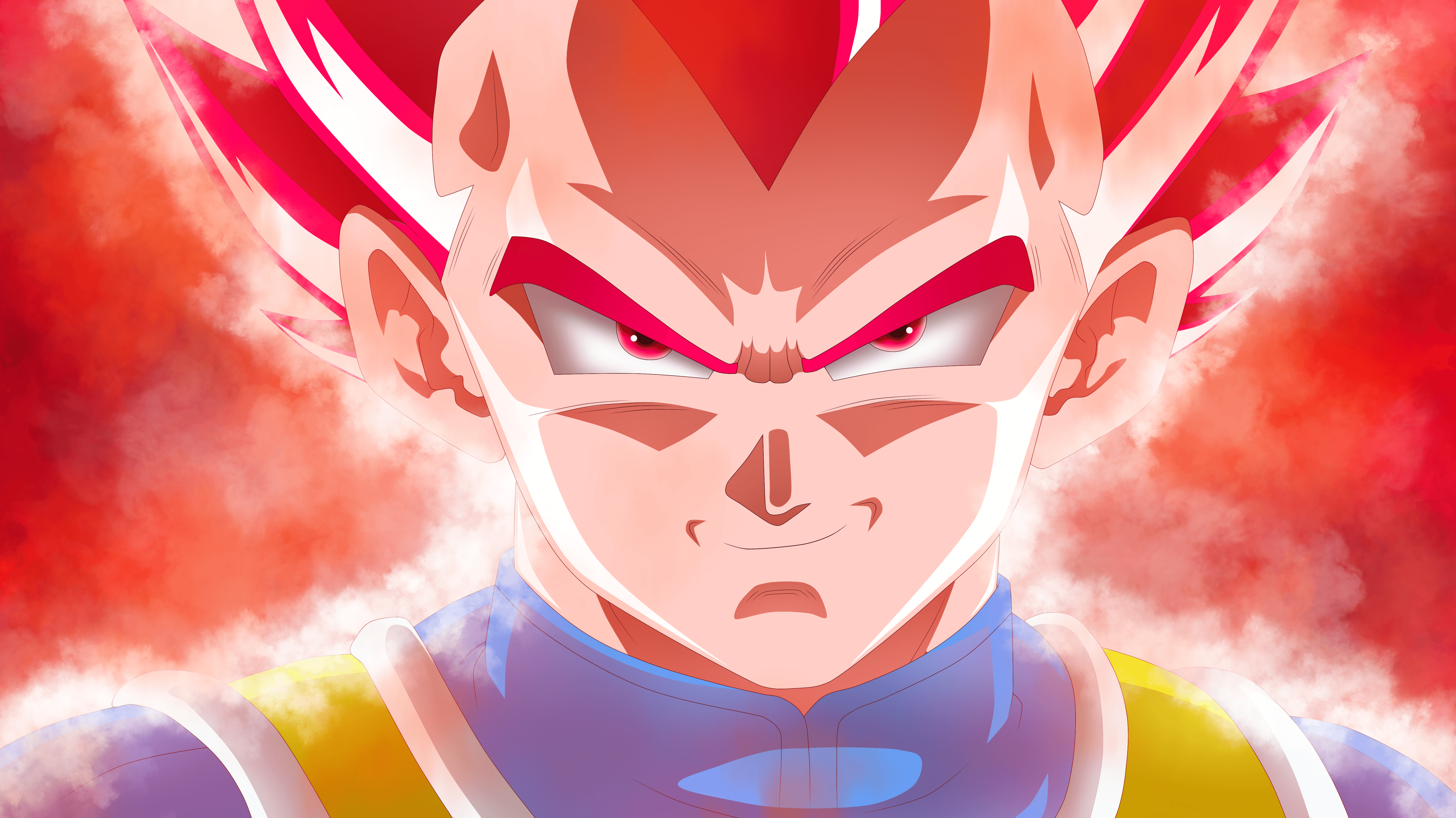 Vegeta Super Saiyan God Wallpapers - Top Free Vegeta Super Saiyan God