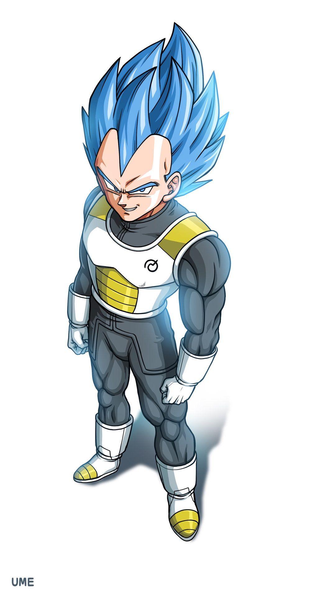 1024x1920 Super Saiyan God Super Saiyan SSGSS Vegeta. From dragonball to