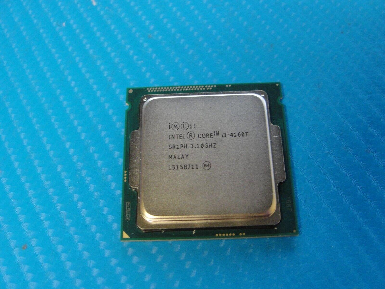 1600x1200 Intel Core I3 4160T 3.1GHz LGA 1150 Socket H3 Desktop CPU