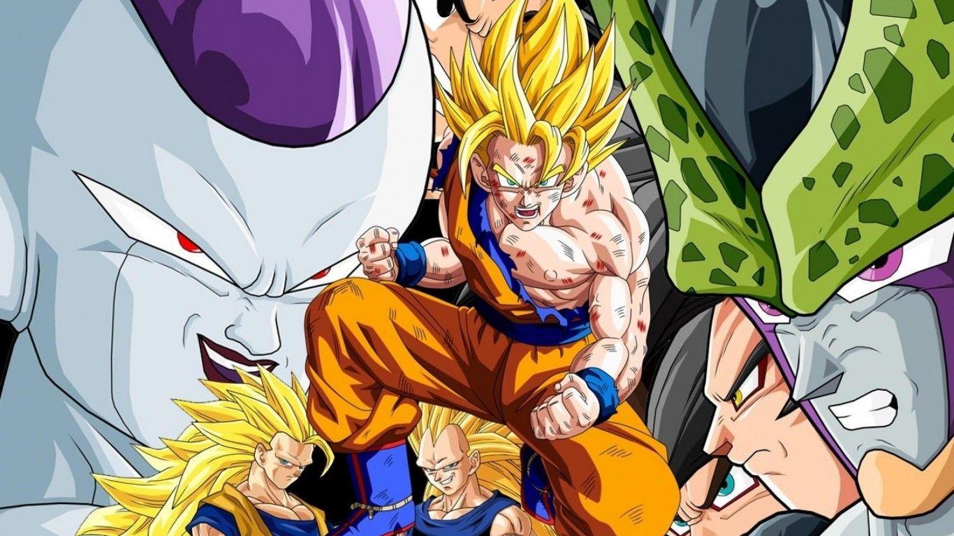 1366x768 Dragon Ball Z Vegeta Super Saiyan God