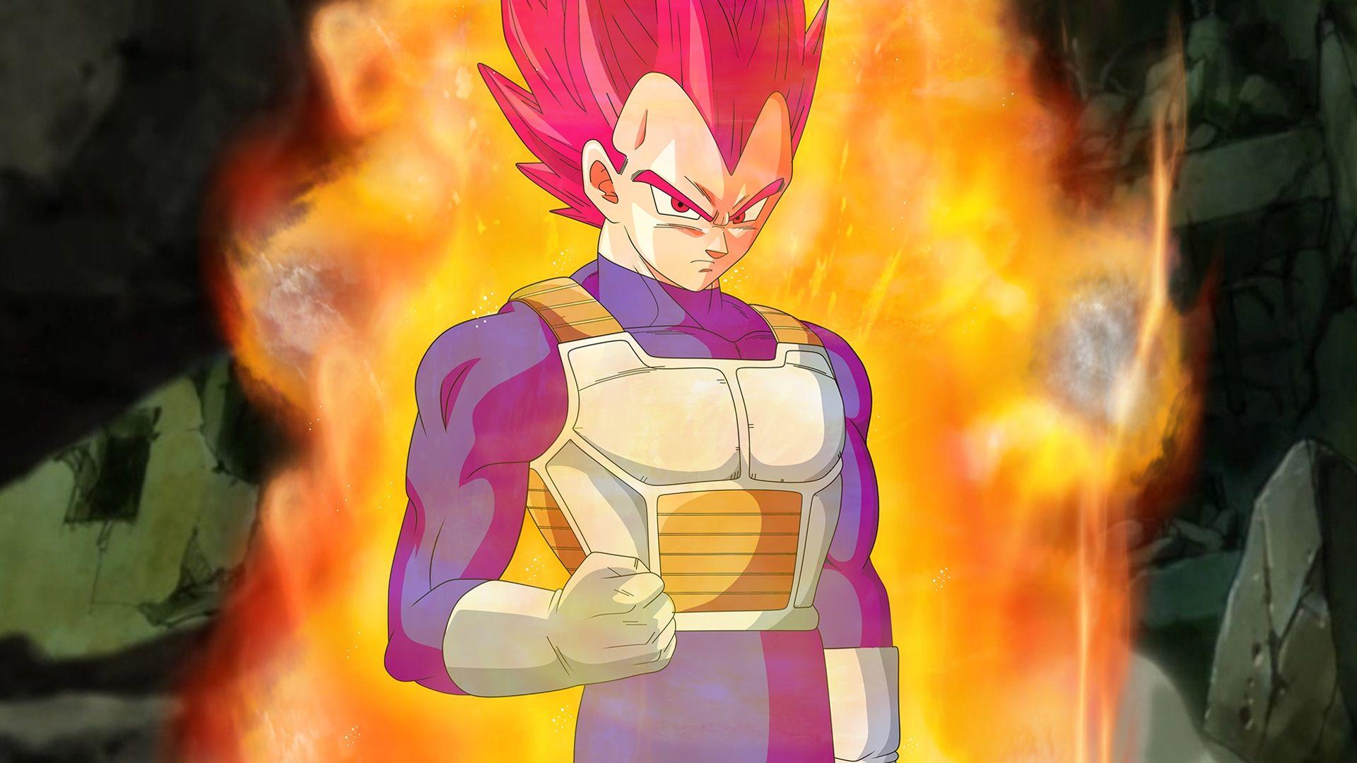 vegeta god