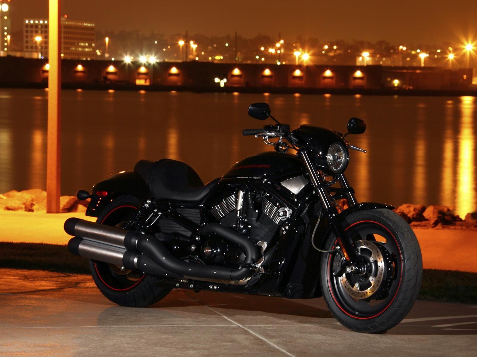 1600x1200 Black Bike Wallpaper : HD Wallpaper. Harley davidson picture, Harley davidson night train, Harley davidson motorcycles