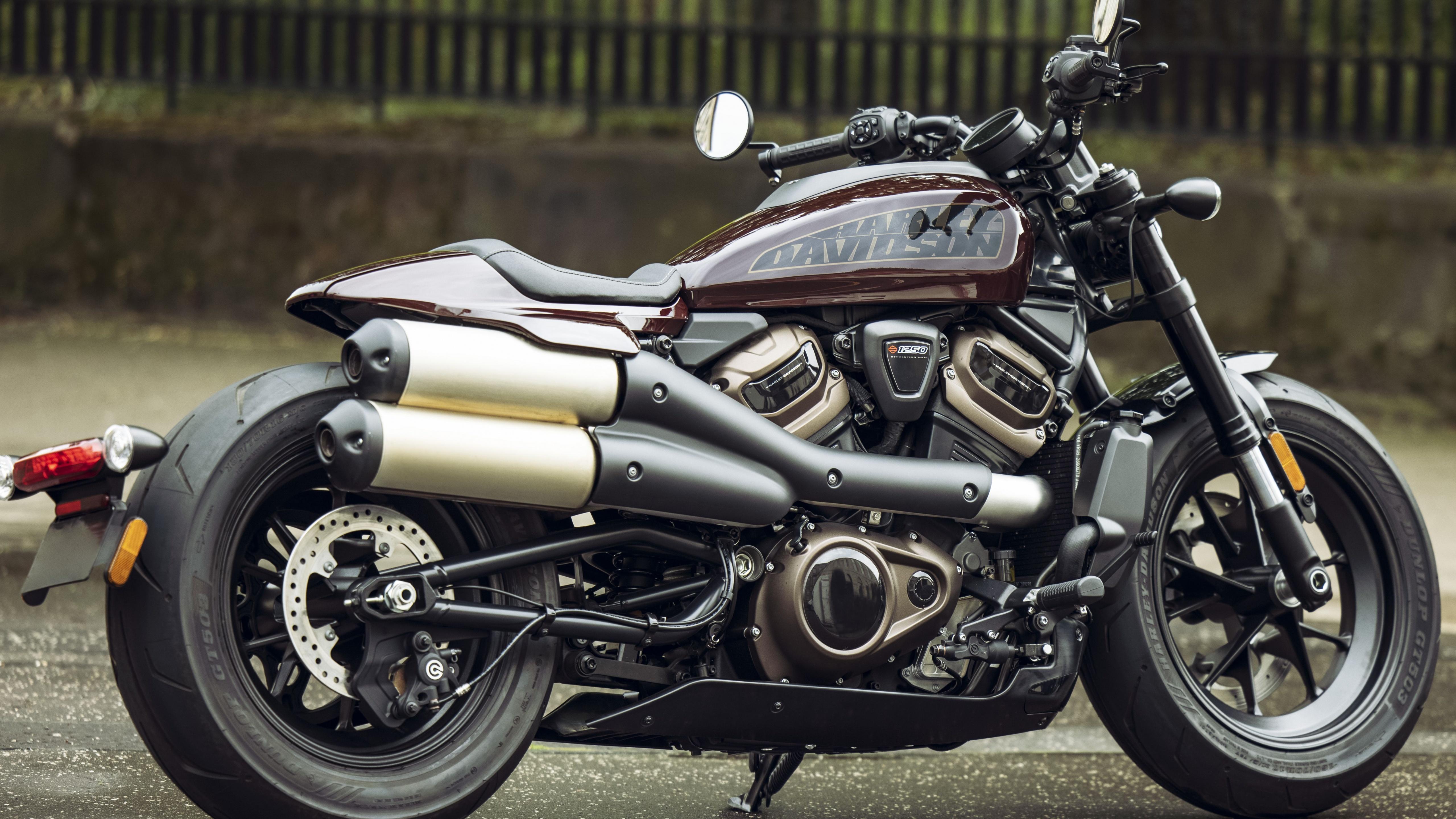 5120x2880 Harley Davidson Sportster S Wallpaper 4K, Cruiser Motorcycle, Bikes