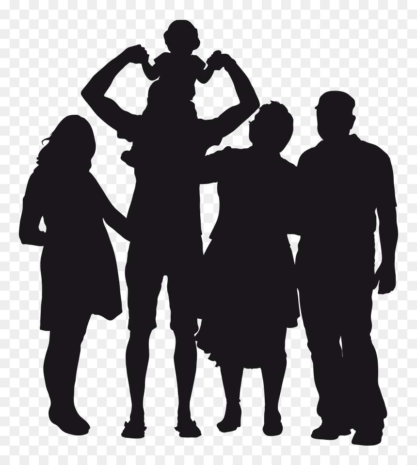 Family Silhouette Wallpapers - Top Free Family Silhouette Backgrounds ...