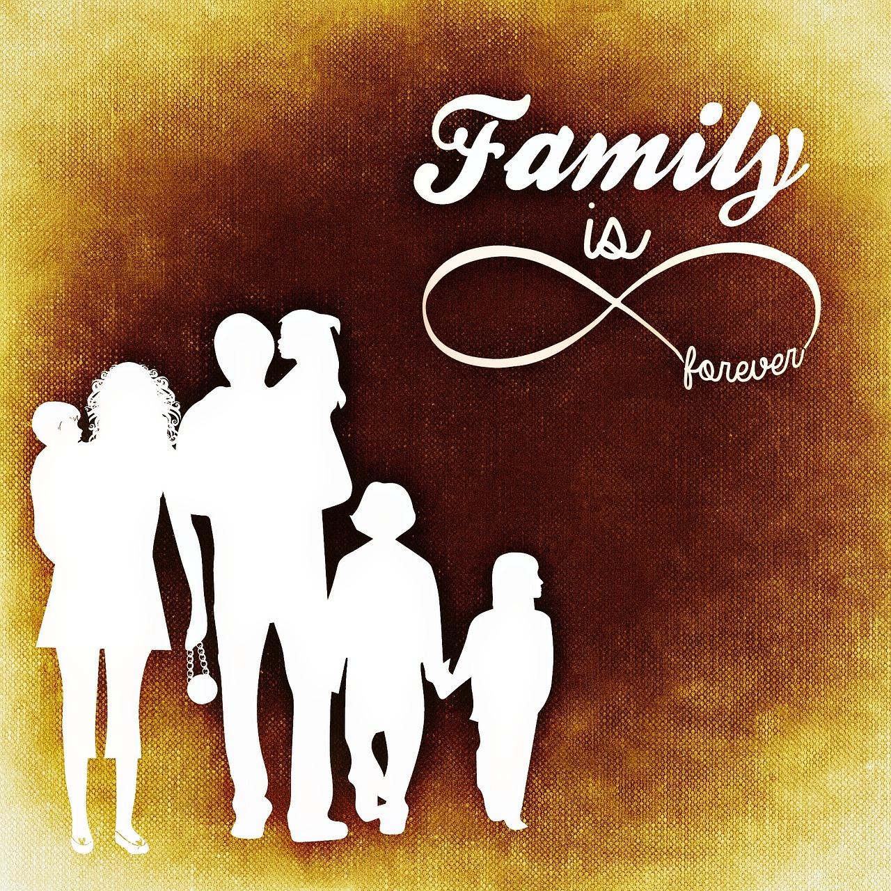 Family Silhouette Wallpapers - Top Free Family Silhouette Backgrounds