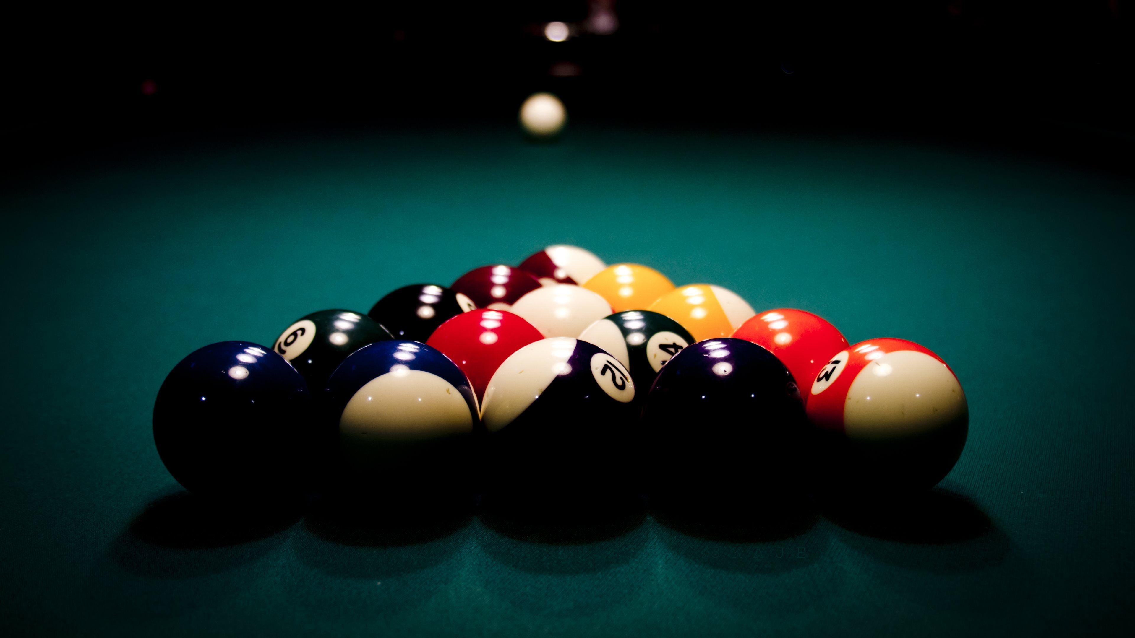 3840x2160 Billiards Wallpaper: 4K, HD, 1920x1080 Phone & Desktop Background