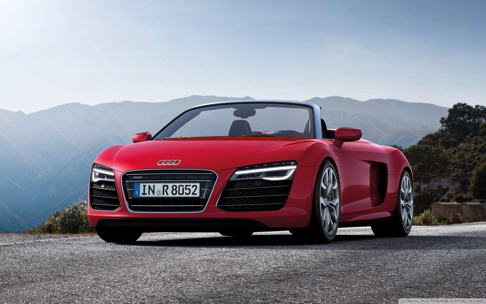 Audi R8 Spyder Wallpapers - Top Free Audi R8 Spyder Backgrounds ...