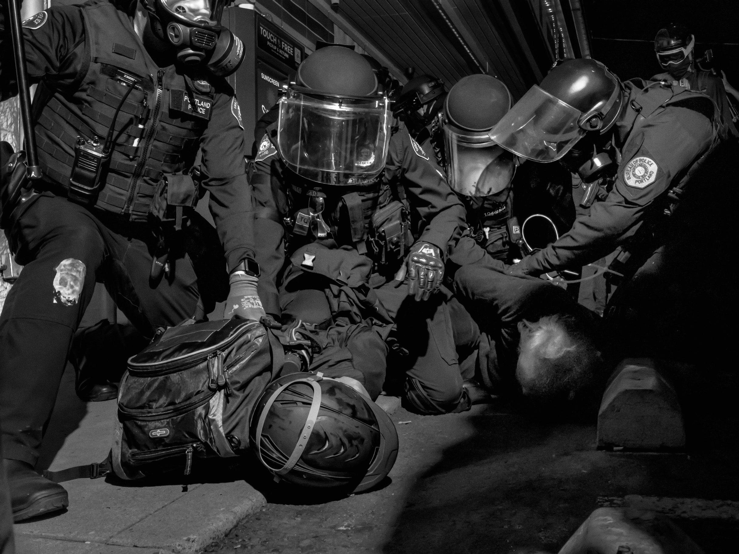 2435x1826 In the Streets with Antifa. The New Yorker